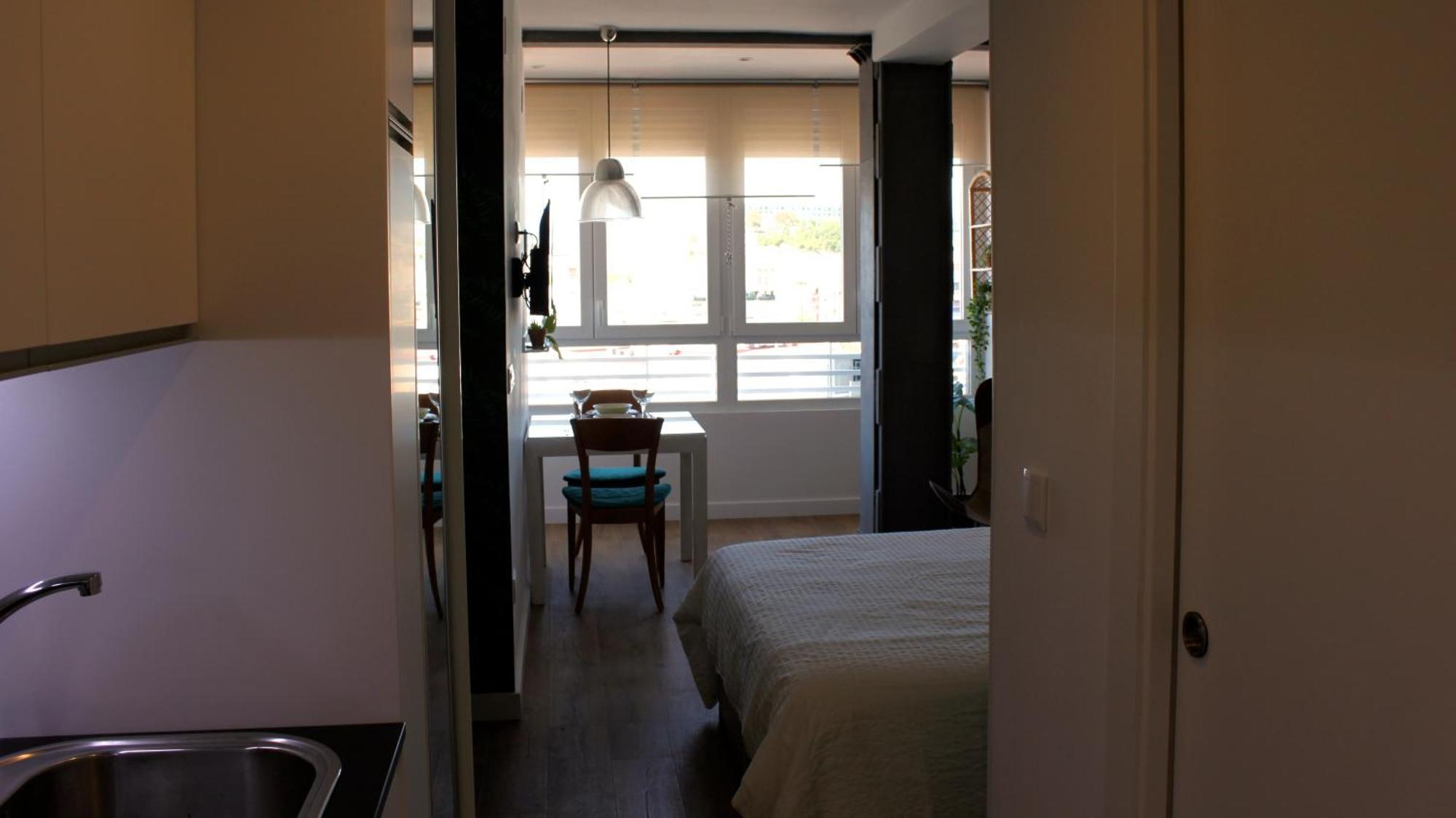 Nice Studio In Alicante City Centre Kültér fotó